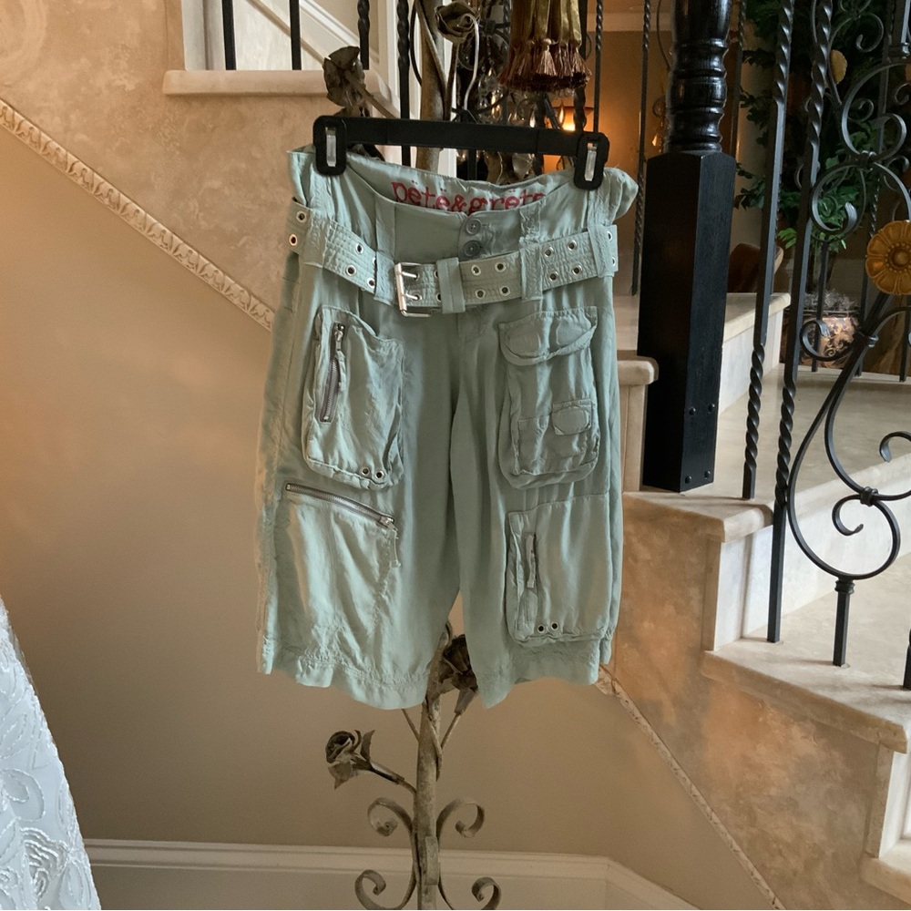 Pete and Greta Cargo Shorts